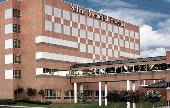 Saline Hospital Exterior